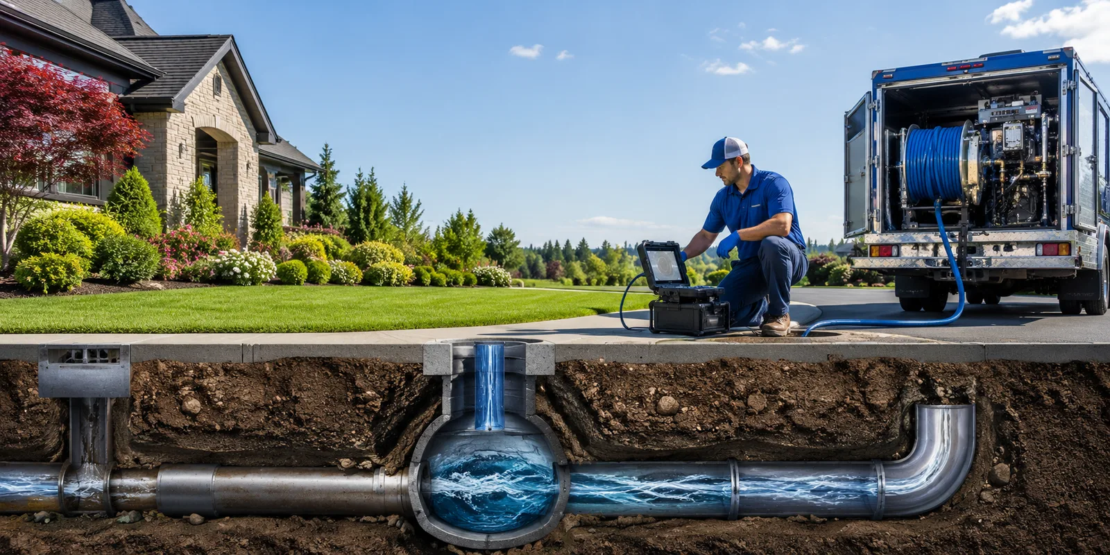 Drainage restoration information for Elkton, MI