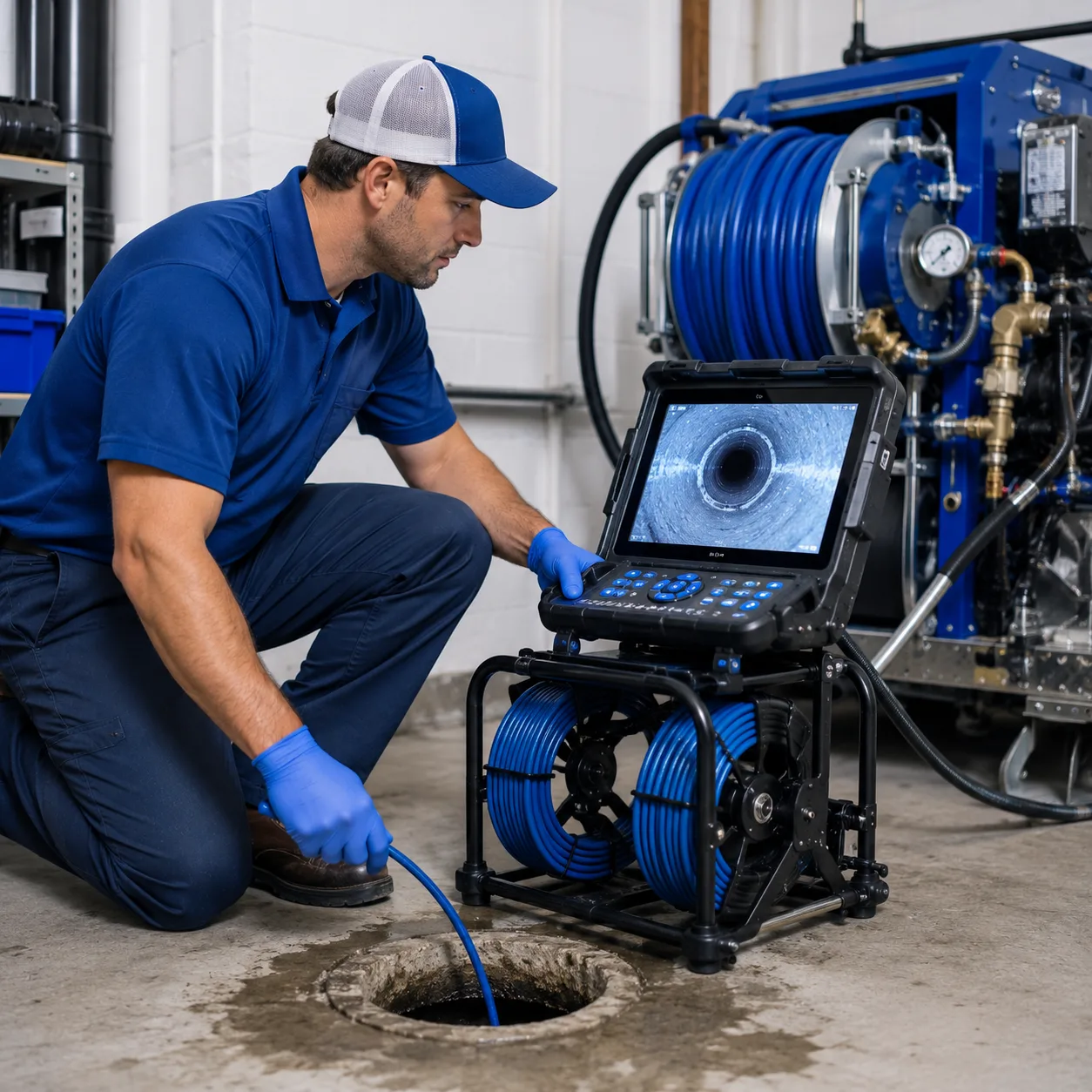Drainage restoration professionals serving Elkton, MI